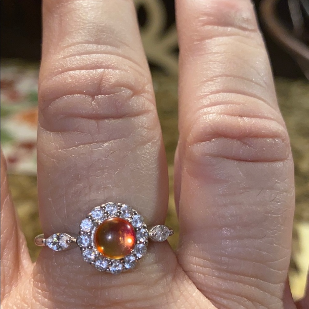 Size 10 silver band ring